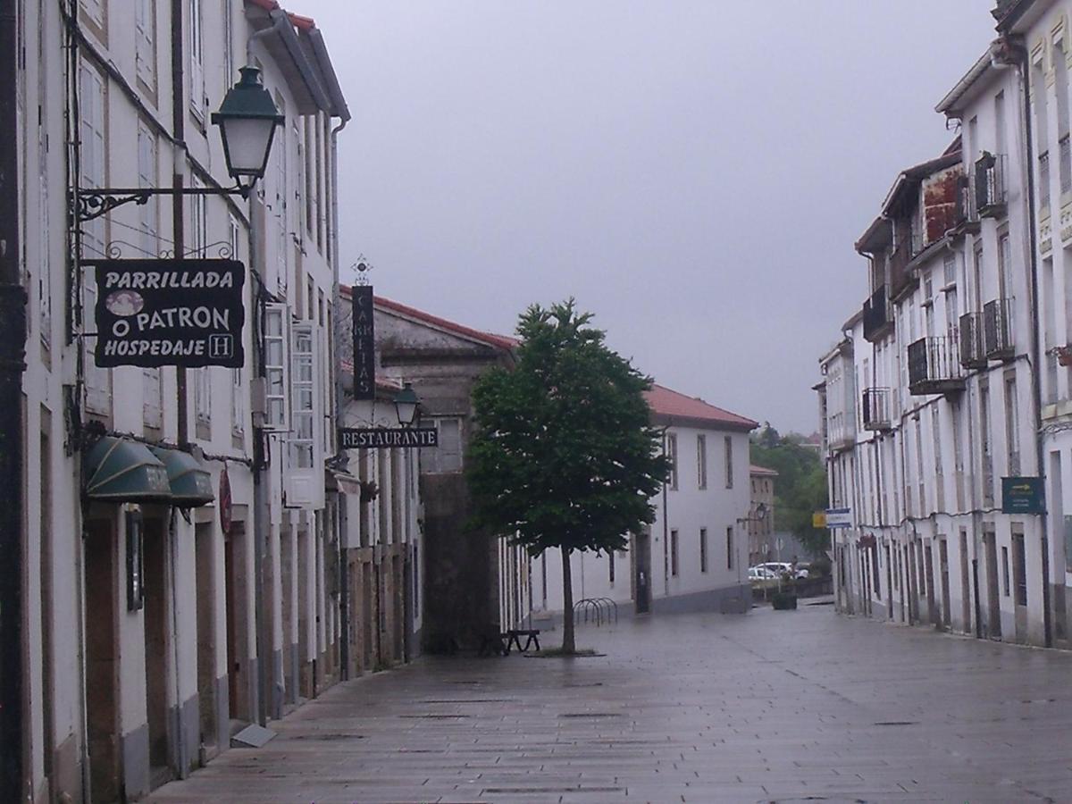 Hostal O Patron Santiago de Compostela Exterior foto