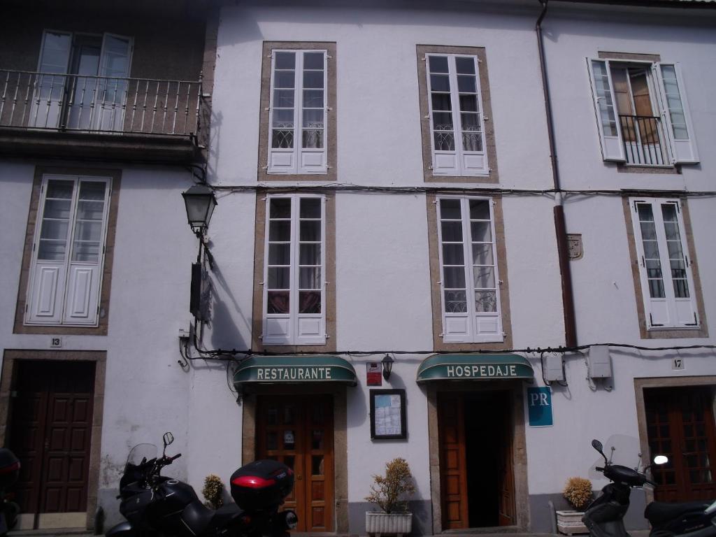 Hostal O Patron Santiago de Compostela Exterior foto