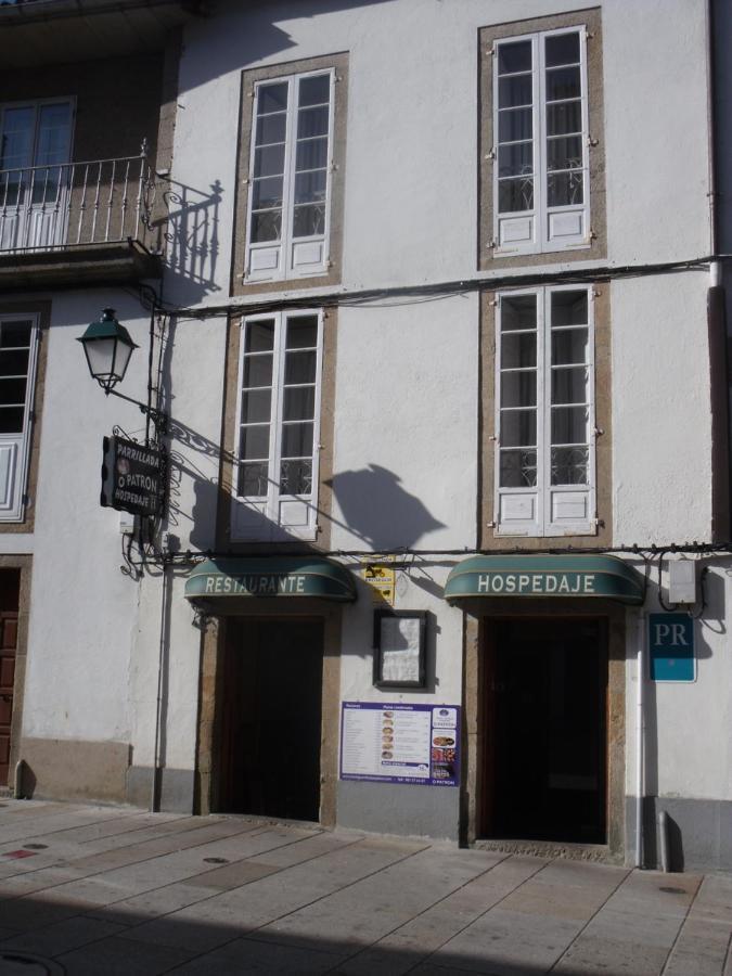 Hostal O Patron Santiago de Compostela Exterior foto