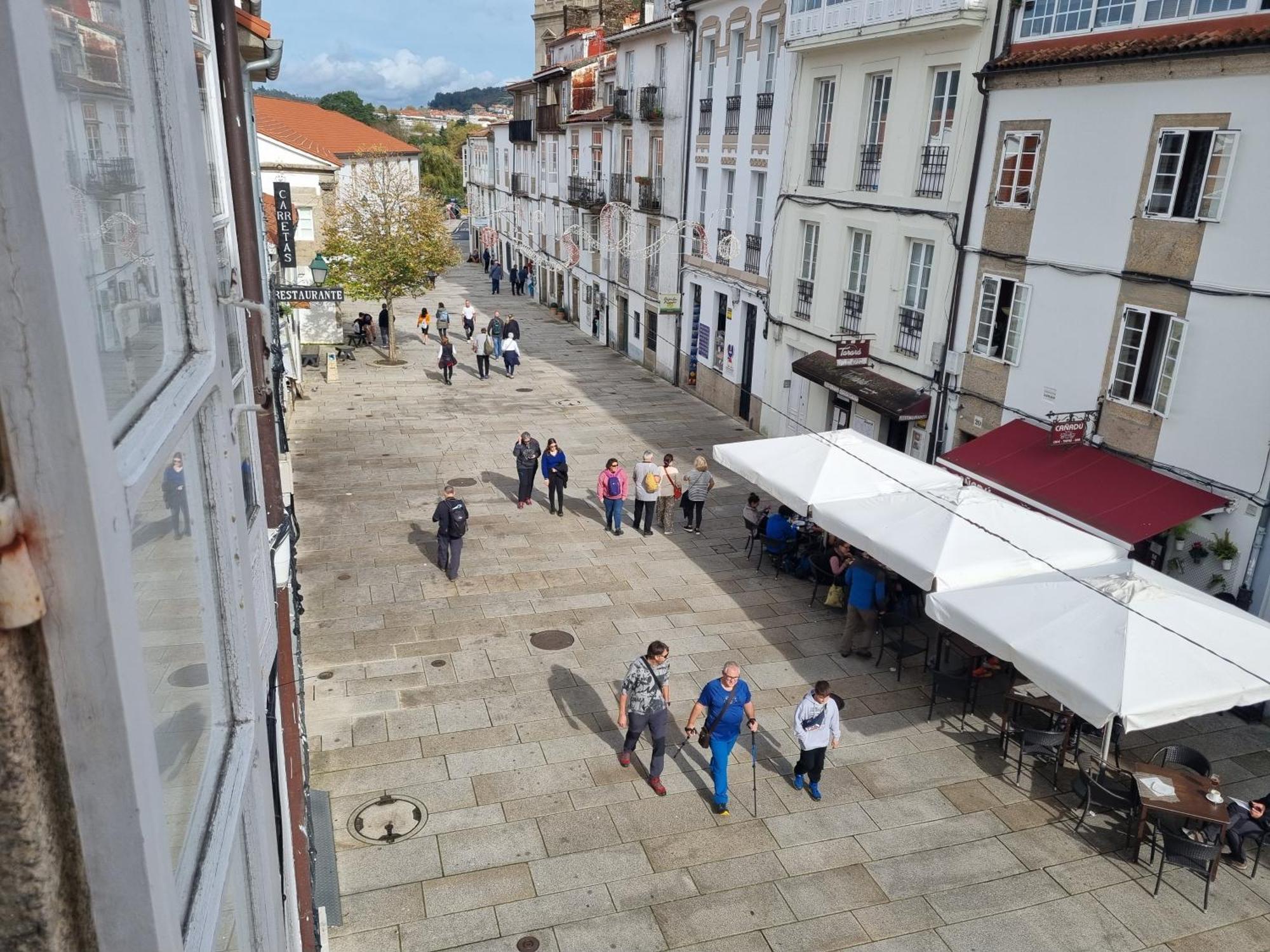Hostal O Patron Santiago de Compostela Exterior foto